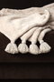 L'essentiel linge de maison Puffy 160 - Mink